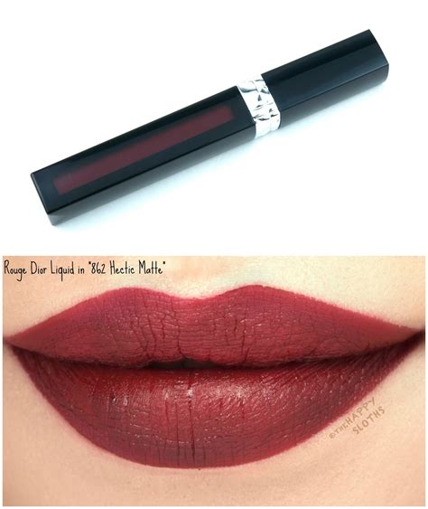 dior rouge liquid oxblood|dior liquid lip stain.